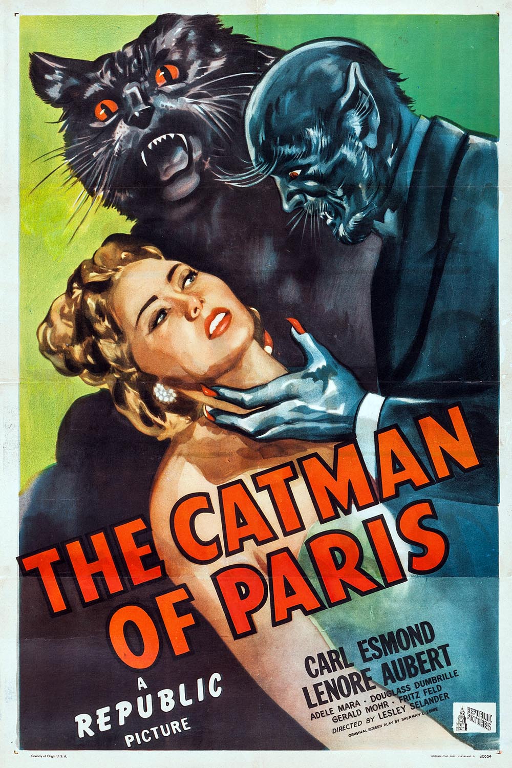 CATMAN OF PARIS, THE